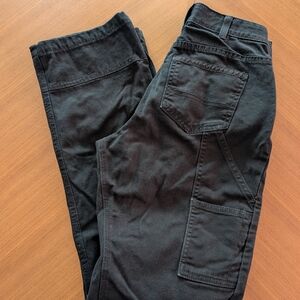 Men's Black Utility Pants
